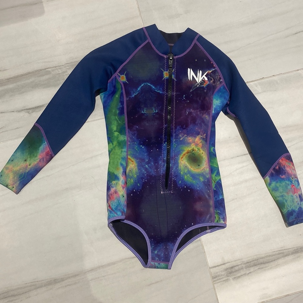 Ink in Water Wetsuit AUS